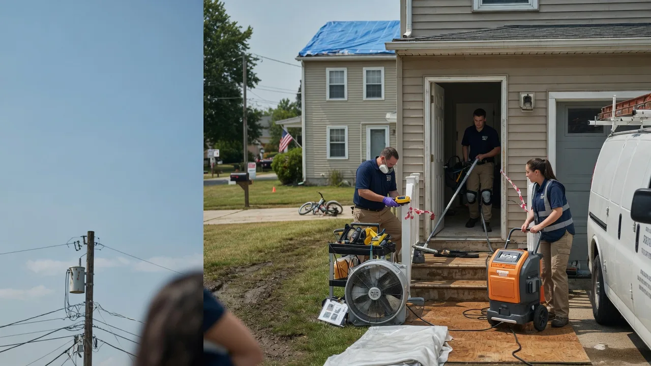Water Damage Repair in New Market, AL near me